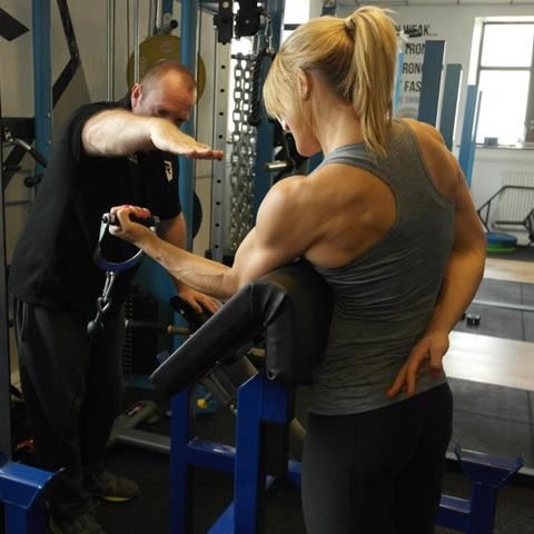 phil training nina Phil coaching in PRP Headquarters