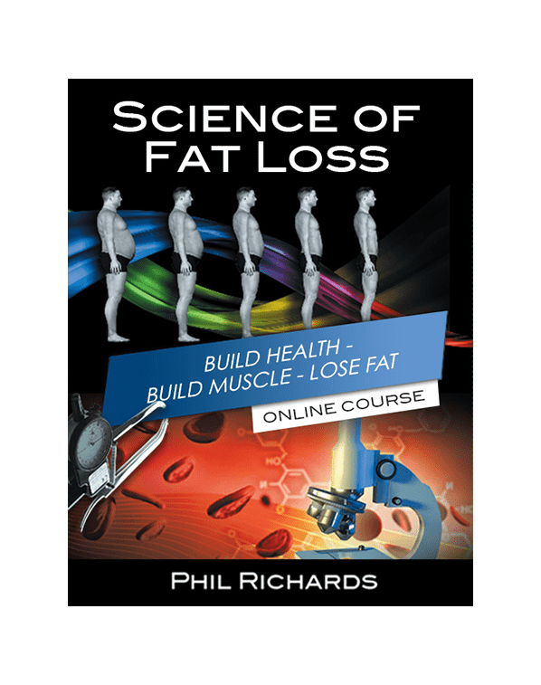 science_of_fat_loss_online course cover Science of fat loss online course