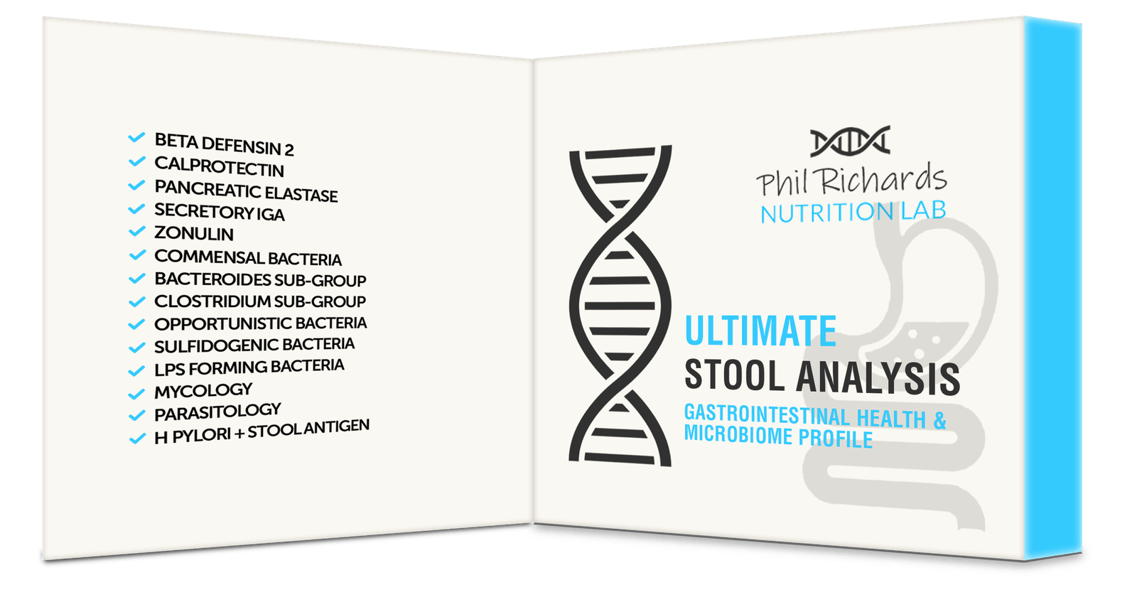 Ultimate Stool Analysis Box With Markers